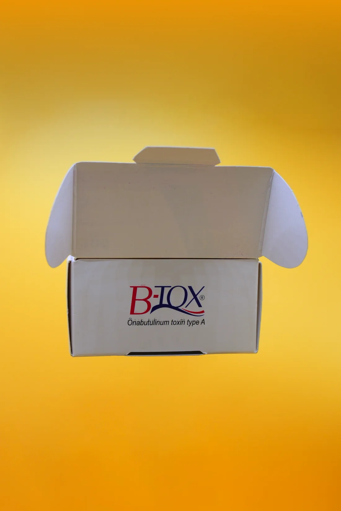 B-TOX caja abierta