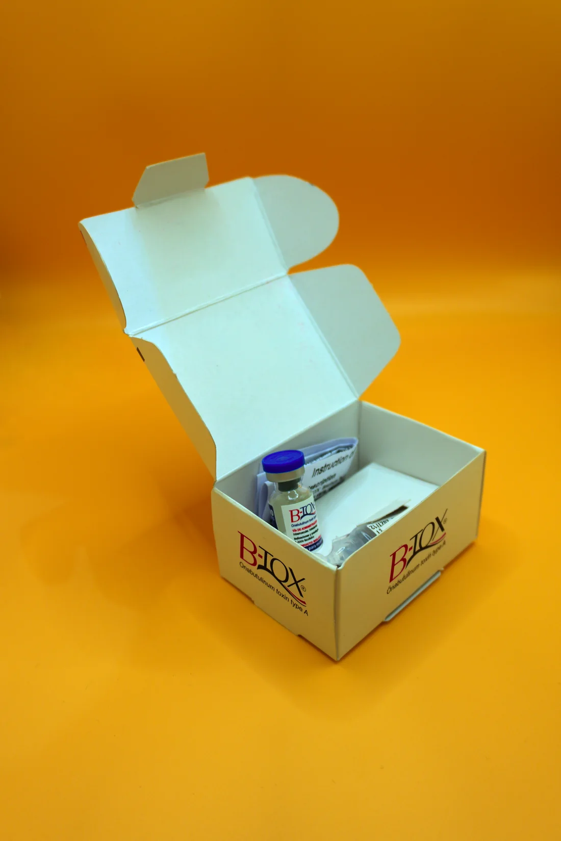 B-TOX vial de 100 unidades