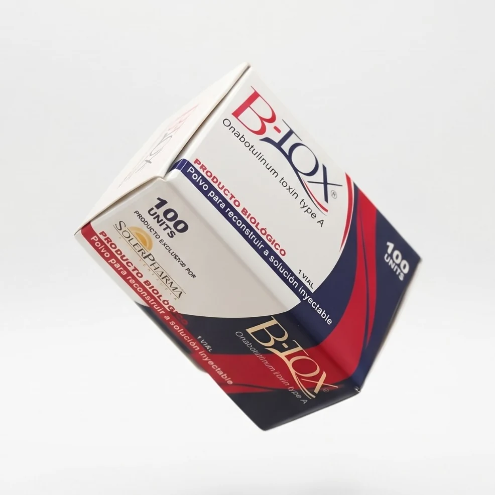 B-TOX — Onabotulinumtoxin type A, 100 Units